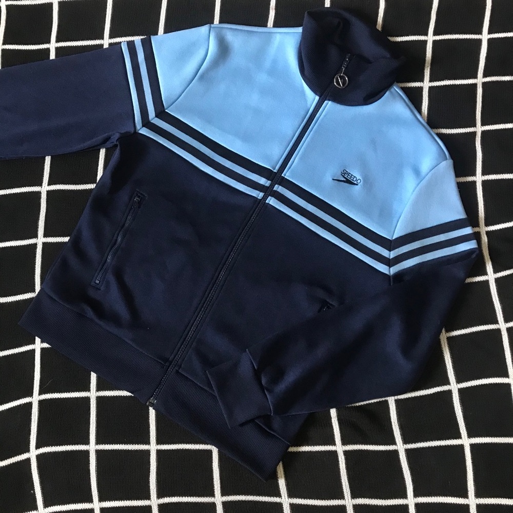 Speedo zip up
